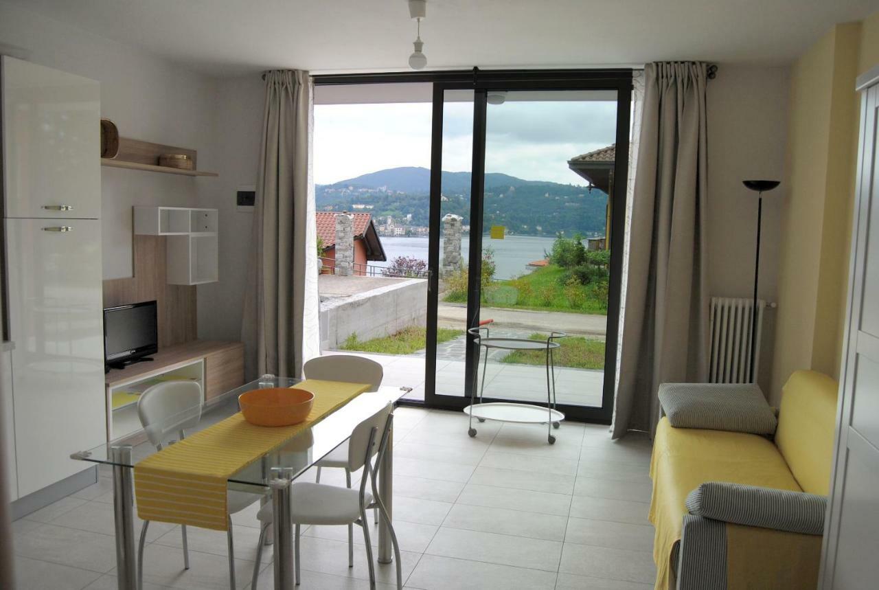 Tre Casette Villa Pella Exteriör bild